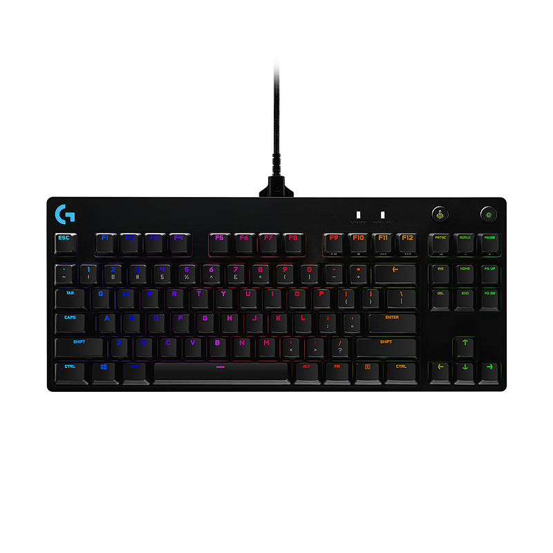 Logitech G 920-009389 Tastatur Gaming USB QWERTZ Deutsch Schwarz