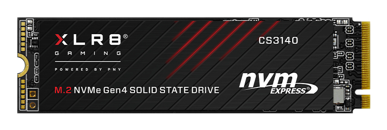 PNY XLR8 CS3140 1 TB M.2 PCI Express 4.0 NVMe 3D NAND