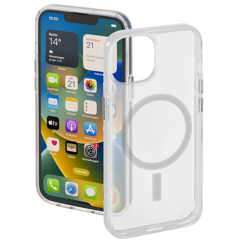 Hama 00215550 Handy-Schutzhülle 17 cm (6.7") Cover Transparent