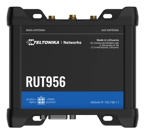 Teltonika RUT956 Router für Mobilfunknetz