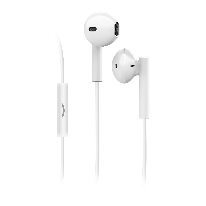SBS TEEARSETMIX65W Kopfhörer & Headset Kabelgebunden im Ohr Anrufe/Musik Weiß