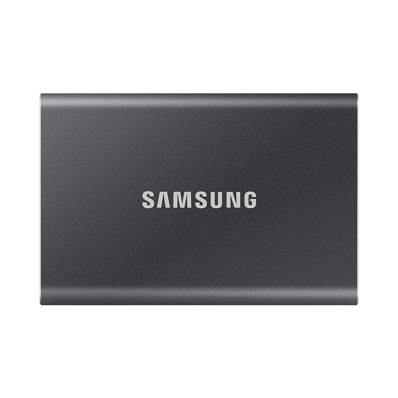Samsung Portable SSD T7 2 TB USB Typ-C 3.2 Gen 2 (3.1 Gen 2) Grau