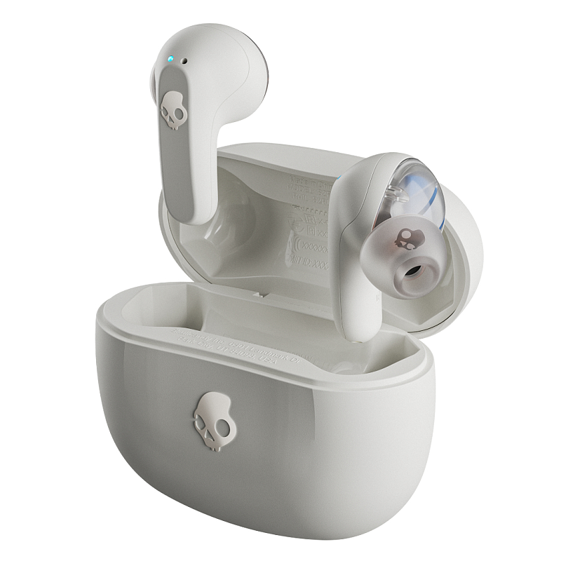 Skullcandy RAIL Kopfhörer True Wireless Stereo (TWS) im Ohr Anrufe/Musik USB Typ-C Bluetooth Weiß