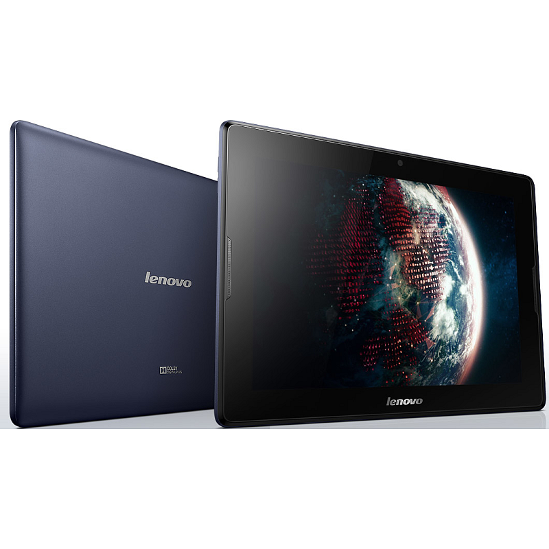 Lenovo Tab 2 A10-70 3G Mediatek 32 GB 25,6 cm (10.1") 1 GB Wi-Fi 4 (802.11n) Android Schwarz, Blau
