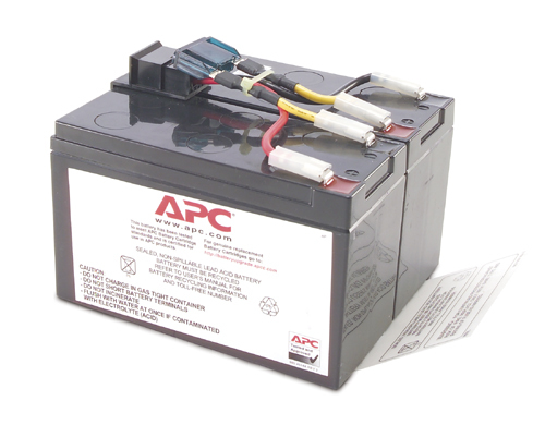 APC Ersatzbatterie RBC48 (OEM)