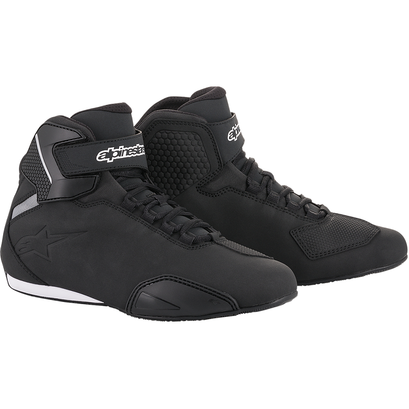 Alpinestars 2515518-10-115 Motorrad-Schuh Männlich Erwachsener Schwarz