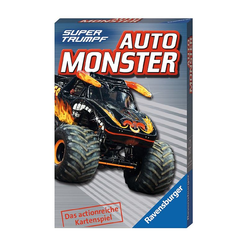 Ravensburger Auto Monster