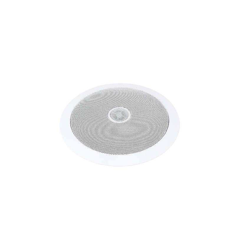 Omnitronic 80710222 Lautsprecher 2-Wege Weiß Kabelgebunden 20 W