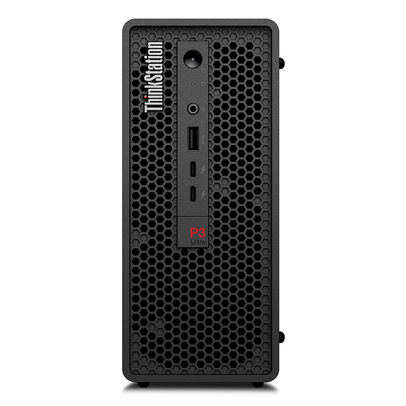 Lenovo ThinkStation P3 Ultra SFF Intel® Core™ i7 i7-14700K 32 GB DDR5-SDRAM 1 TB SSD Windows 11 Pro Mini Tower Arbeitsstation Schwarz