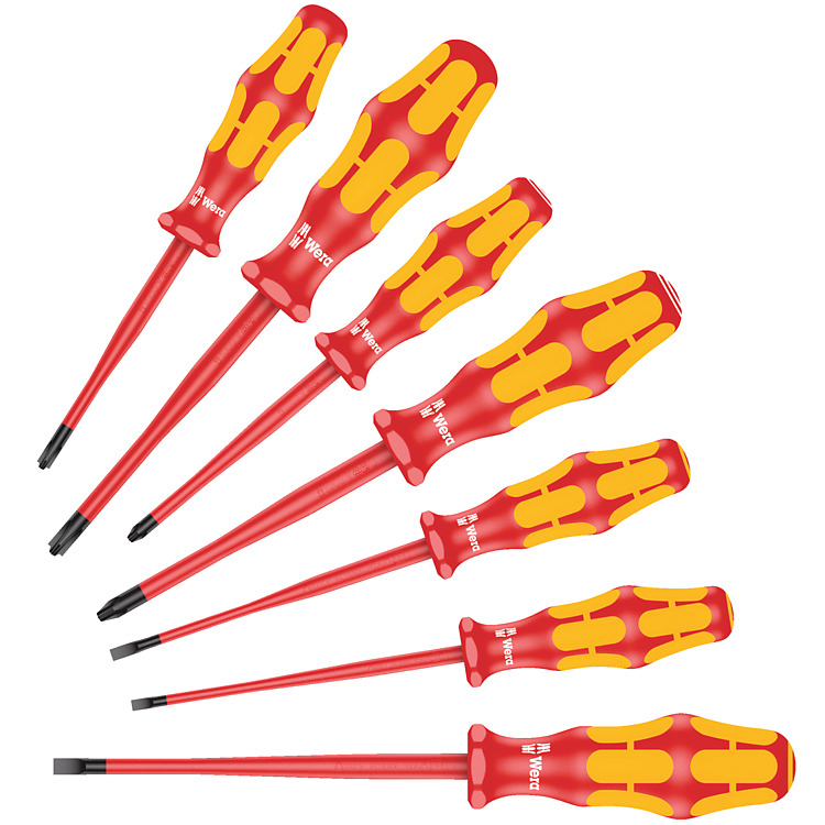 Wera 160 iSS/7 Set Präzisions-Schraubendreher