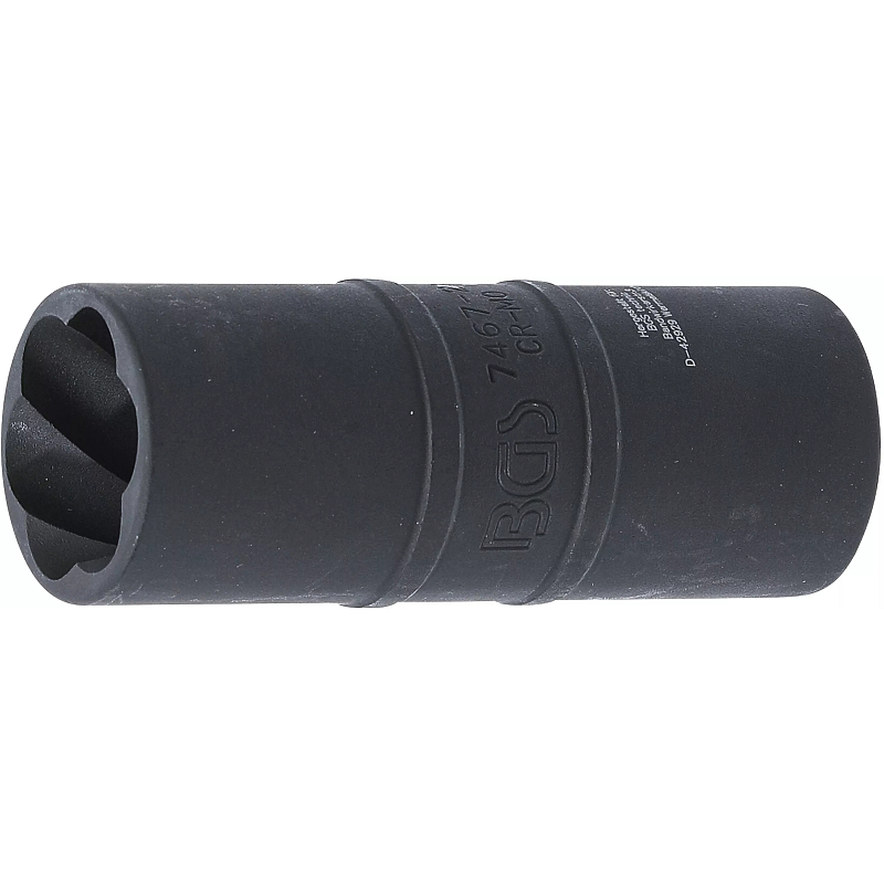 BGS technic Special Impact Double-Sided Socket 21 mm Steckdose