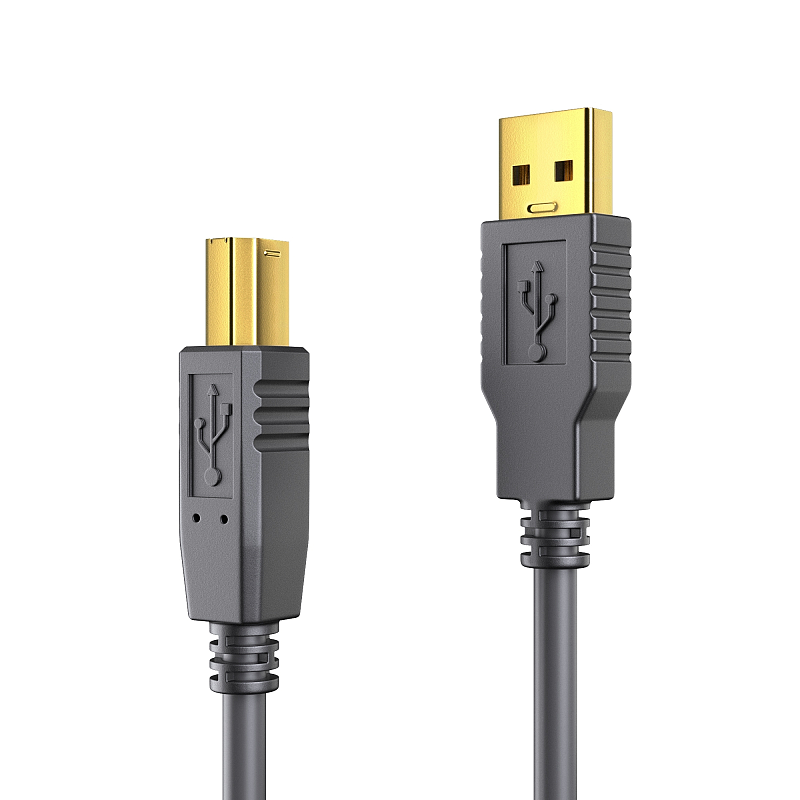 PureLink DS2000-200 USB Kabel USB 2.0 20 m USB A USB B Schwarz