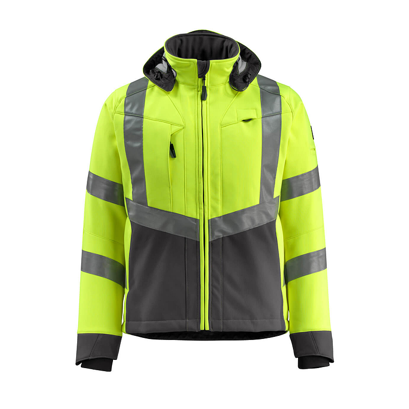 MASCOT 15502-246-1718 Jacke Anthrazit, Gelb