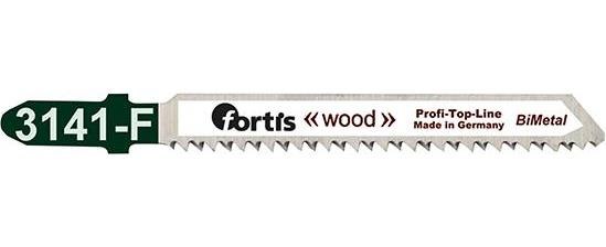 Fortis 4317784772891 Sägeblatt für Stichsägen, Laubsägen & elektrische Sägen 5 Stück(e)