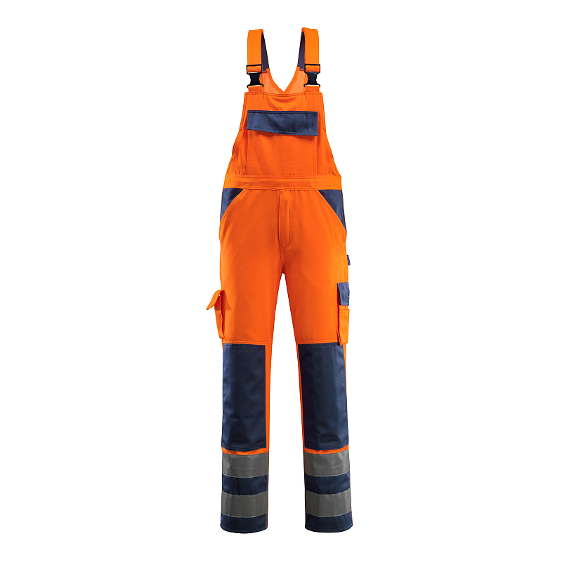 MASCOT 07169-860-141-76C46 Overall Navy, Orange