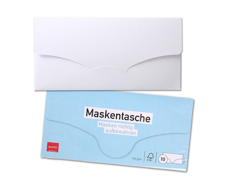 Elco 74000.12 Briefumschlag C6/C5 (114 x 229 mm) Weiß 10 Stück(e)