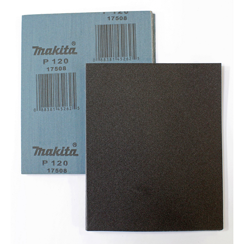 Makita D-56720 Rotierendes Schleifwerkzeug Zubehör Holz Sandpapier
