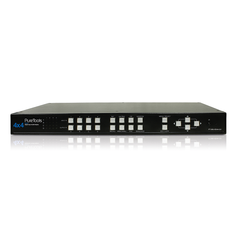 PureLink PT-MA-HD44-QV Video-Switch HDMI
