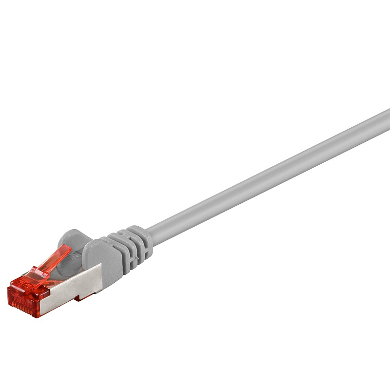 Goobay 50889 Netzwerkkabel Grau 5 m Cat6 S/FTP (S-STP)