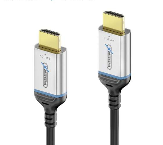 FiberX FX-I380-010 HDMI-Kabel 10 m HDMI Typ A (Standard) Schwarz