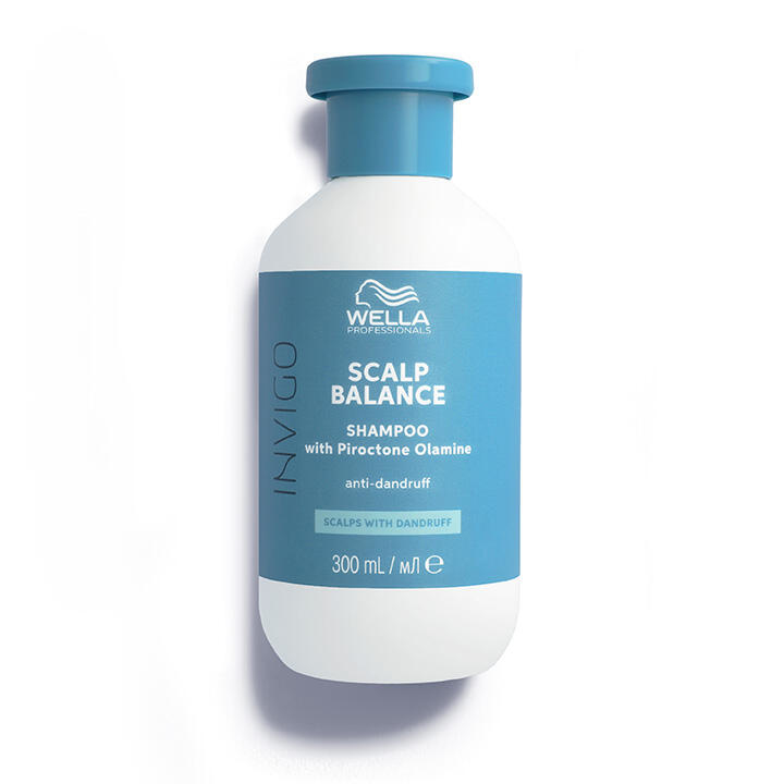 Wella Invigo Scalp Balance 300 ml Shampoo Professionell Unisex