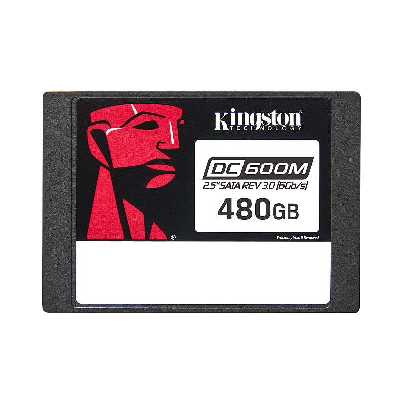 Kingston Technology 480G DC600M (gemischte Nutzung) 2,5" Enterprise SATA SSD