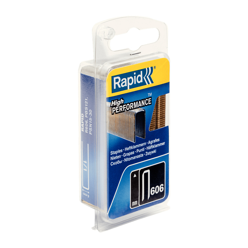 Rapid 40109531 Heftklammer Klammerpack 600 Heftklammern