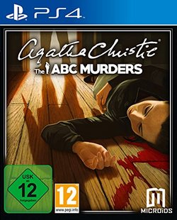 BANDAI NAMCO Entertainment Agatha Christie - The ABC Murders Standard Deutsch PlayStation 4