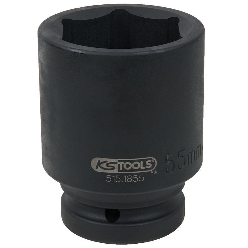 KS Tools 515.1855 Steckschlüsseleinsatz Steckschlüsselbuchse Schwarz
