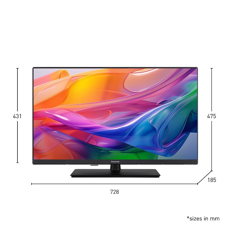 Panasonic TV-32S50AEZ Fernseher 81,3 cm (32") HD Smart-TV WLAN Schwarz