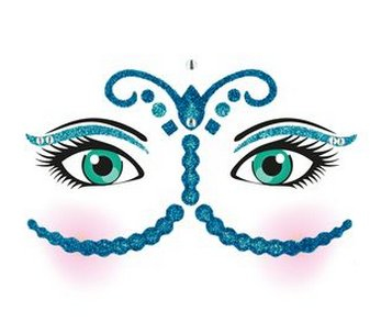HERMA 15307 Dekorativer Aufkleber Blau, Grün, Pink 1 Stück(e)