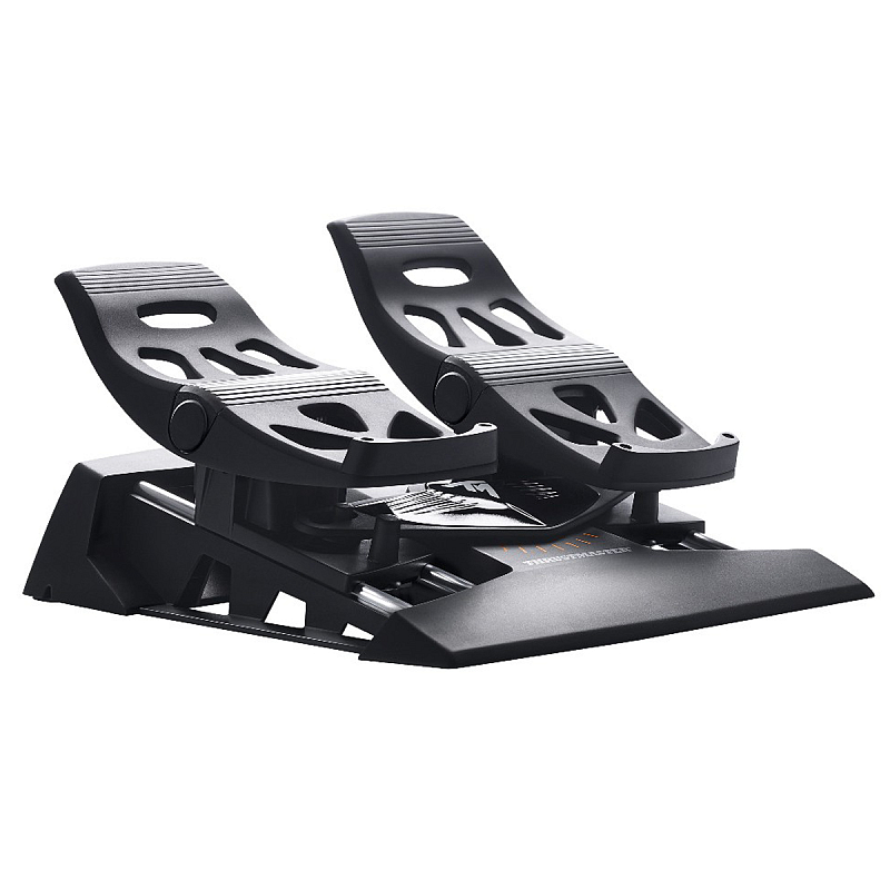 Thrustmaster T.Flight Rudder Pedals Schwarz USB Pedale PC, PlayStation 4, Xbox