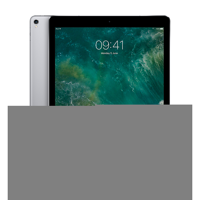 Apple iPad Pro 4G LTE 256 GB 32,8 cm (12.9") Wi-Fi 5 (802.11ac) iOS 10 Grau