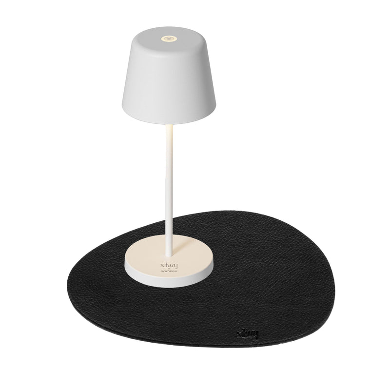 Silwy Magnet-Leuchte MONACO WHITE inkl. Platzset