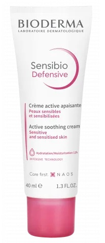 Bioderma Sensibio Defensive Tages- & Nachtcreme Gesicht, Hals/Nacken 40 ml