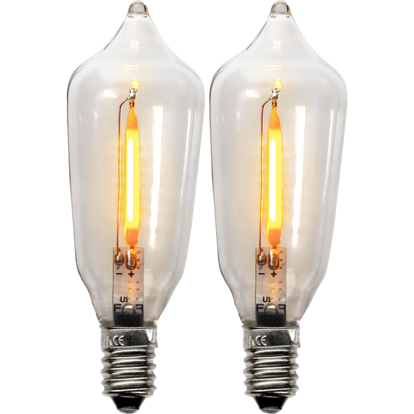 Star Trading 300-11 LED-Lampe klar 1900 K 0,4 W E10