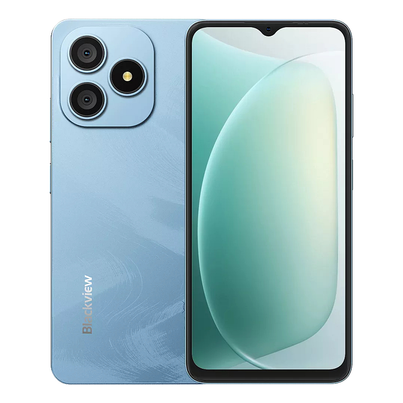 Blackview WAVE 9C 16,7 cm (6.56") Dual-SIM Android 15 4G USB Typ-C 4 GB 128 GB 5000 mAh Blau