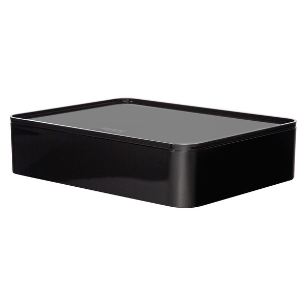 HAN 1110-13 Schubladenordnungssystem Acrylnitril-Butadien-Styrol (ABS) Schwarz
