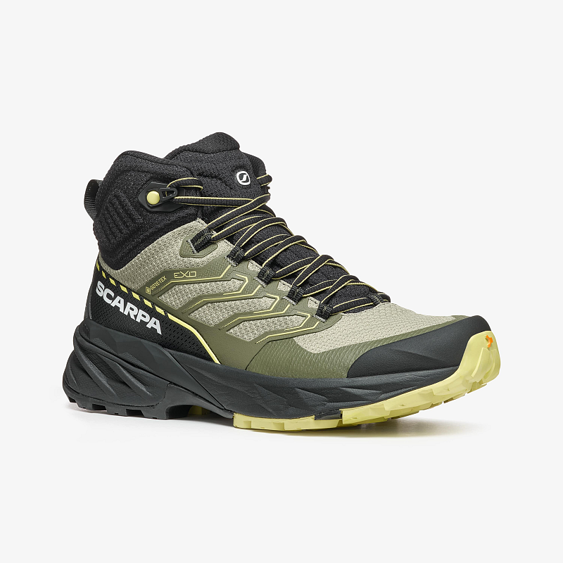 Scarpa RUSH 2 MID GTX WOMAN Weiblich Erwachsener Gelb