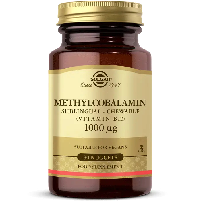 Solgar Methylcobalamin (Vitamin B12) 1000 mcg Einzelvitamin