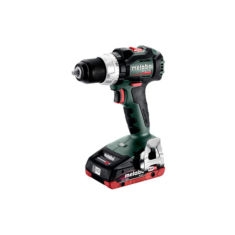 Metabo BS 18 LT BL 2100 RPM Ohne Schlüssel 1,8 kg Schwarz, Grün, Rot