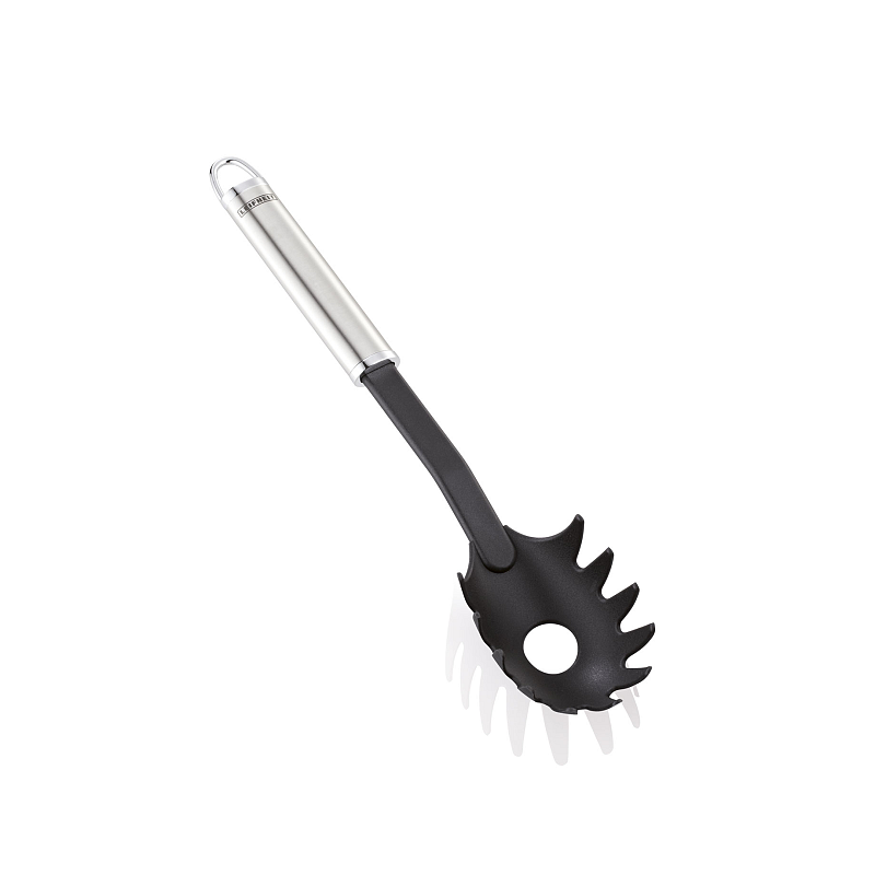 Leifheit 24060 Nudelkelle Nylon, Edelstahl
