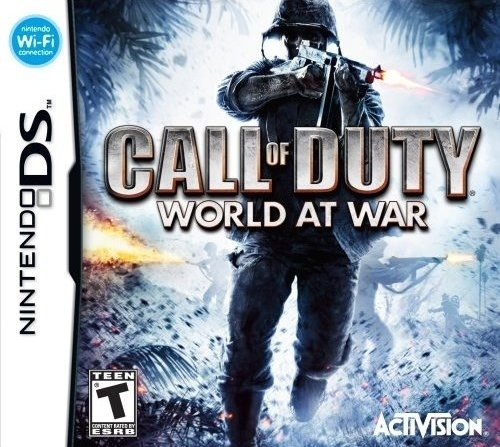 Vivendi Games Call of Duty: World At War, NDS Deutsch Nintendo DS