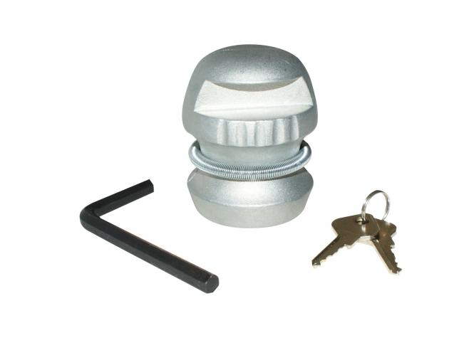 EAL 10637 Zugstangenabdeckung Kupplerschluss Silber