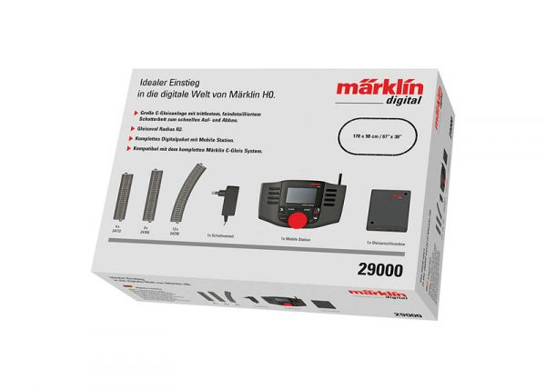 Märklin 29000 maßstabsgetreue modell ersatzteil & zubehör Track