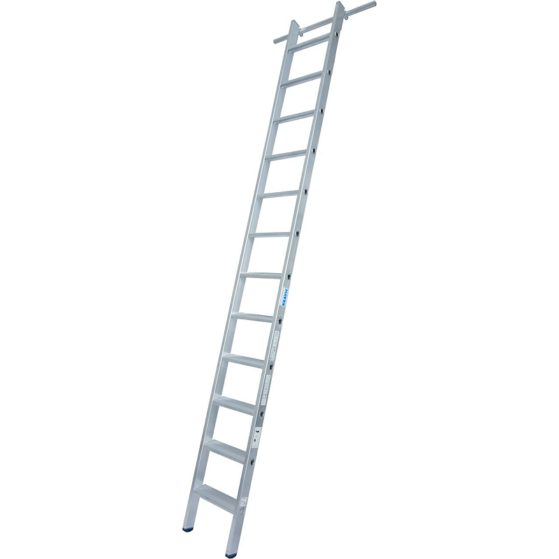 Krause 125149 Leiter Hakenleiter Aluminium