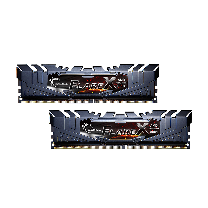 G.Skill Flare X (for AMD) F4-3200C16D-32GFX Speichermodul 32 GB 2 x 16 GB DDR4 288-pin DIMM