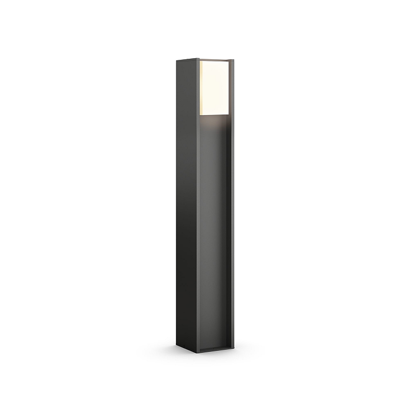 Philips Hue White Turaco Outdoor Wegeleuchte anthrazit
