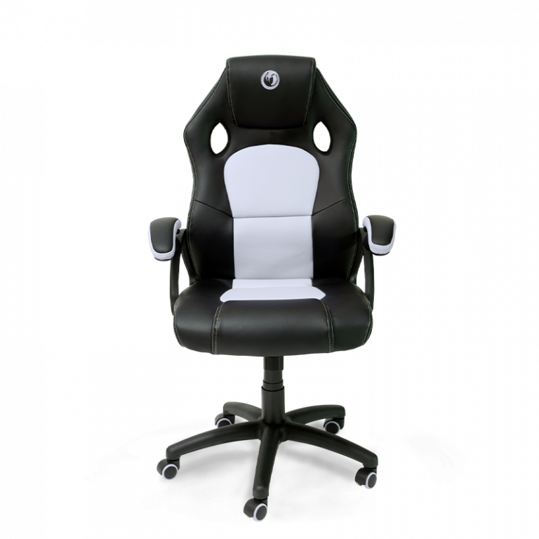 NACON PCCH-310 Universal-Gamingstuhl Gepolsterter Sitz Schwarz, Weiß