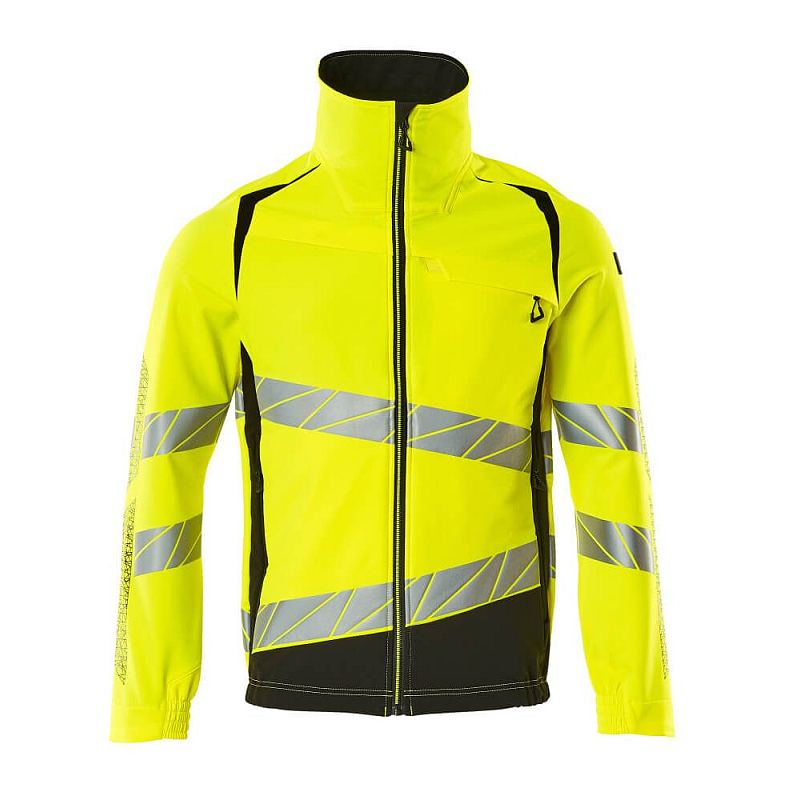MASCOT 19009-511-1709-5XL Jacke Schwarz, Gelb